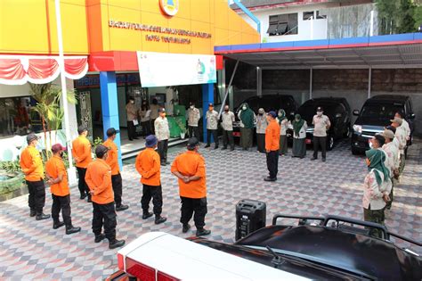 Badan Penanggulangan Bencana Daerah Kota Yogyakarta Peningkatan