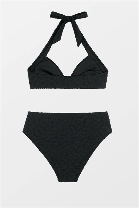 Tempest V Front Halter High Waist Bikini Set