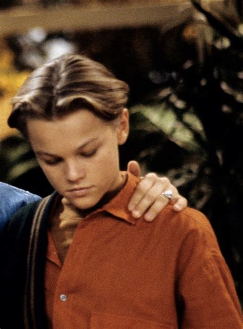 Leo Decaprio Rosabella Beauty Hair Stayl Young Leonardo Dicaprio