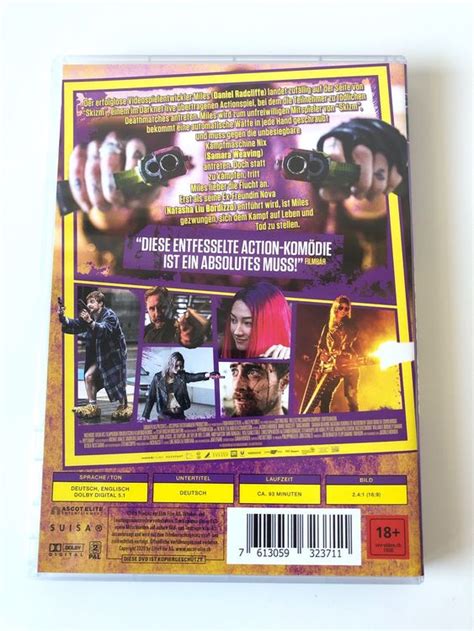 Guns Akimbo 2019 Dvd Kaufen Auf Ricardo