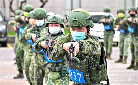 本部連體能戰技鑑測 爭取佳績 澎湖時報 Penghutimes 澎湖忠實新聞網