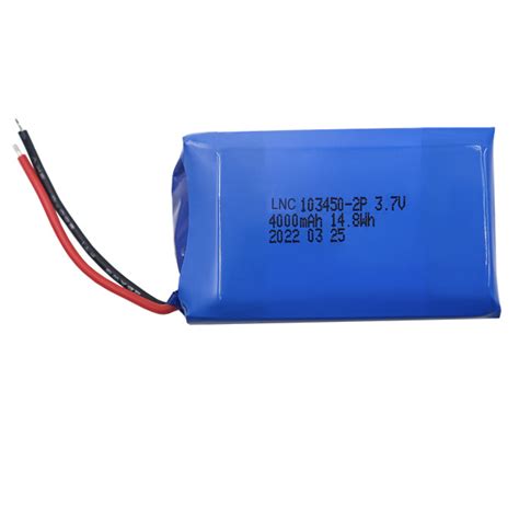 P Mah V Lipo Batteries For Lamp Battery Hand Warmer