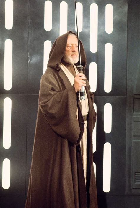 Obi Wan Kenobi On Set Star Wars Pictures Star Wars Episode Iv