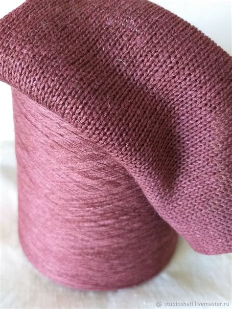 Пряжа: лен шелк меринос купить в интернет-магазине Ярмарка Мастеров по ...