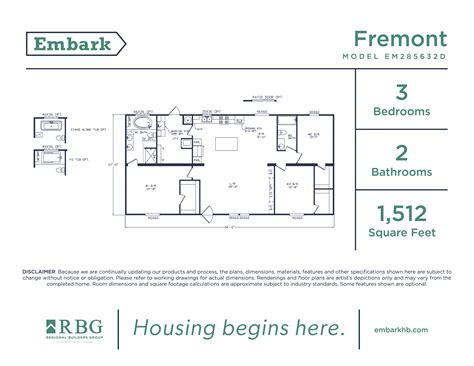 Fremont by Embark Homebuilders - Regional Homes of Northport