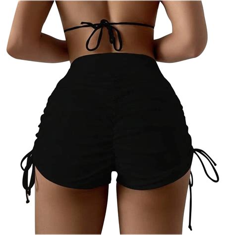 Snowsong Womens Swimsuits Swim Shorts Plus Size Brazilian Bikini Bottom Swimwear Briefs