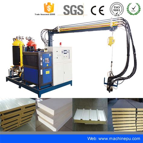 High Pressure PU Polyurethane Foam Grouting Injection Molding Machine