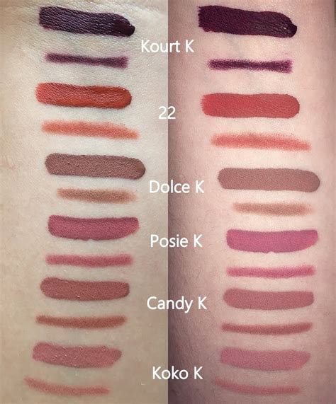 Kylie's Matte Lip Kits Review + Swatches | Monica Gomes | Kylie matte ...