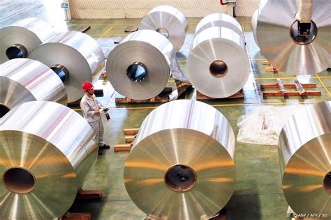 Recordstijging Aluminiumprijs Na Nieuwe Sancties Tegen Rusland