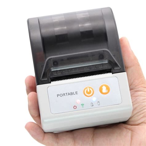 Mm Mini Mobile Portable Printer Inch Thermal Receipt Printer With