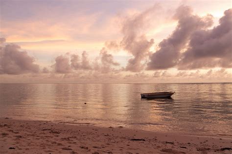 Wallpaper Sunlight Landscape Boat Sunset Sea Shore Sand