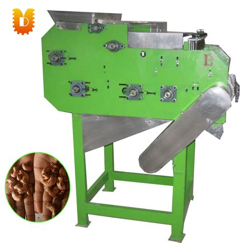 Udyg K Automatic Cashew Shelling Machine Cashew Cracking Machine