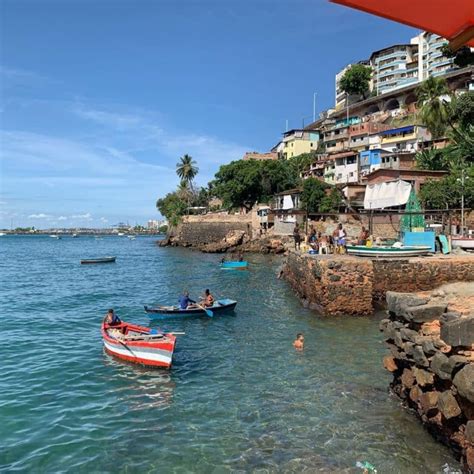 Gamboa Salvador Bahia - Pontos Turísticos do bairro da Gamboa em Salvador BA