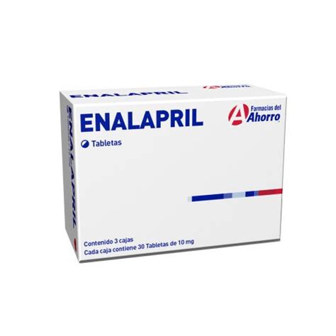 Enalapril 10 Mg 30 Tabletas 59 Off