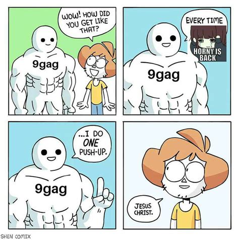 You Are Talking Mad Horny For Someone In Bonk Distance 9GAG