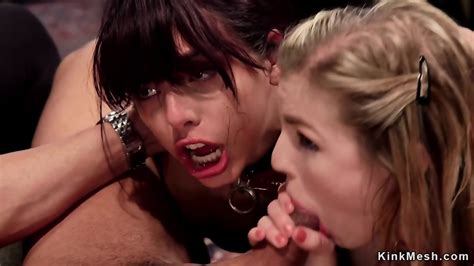 Chained And Tied Up Slaves Group Anal