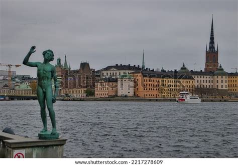 Statue Naked Woman Dansen Av Carl Stock Photo 2217278609 Shutterstock