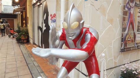 【特撮聖地ぶらり】ウルトラマンワールドm78 神戸店に行ってきました♫ Youtube