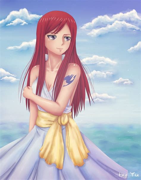 Erza By Nonsense Chan On Deviantart Erza Scarlet Scarlet Chan