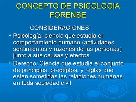 Psicologia Forense