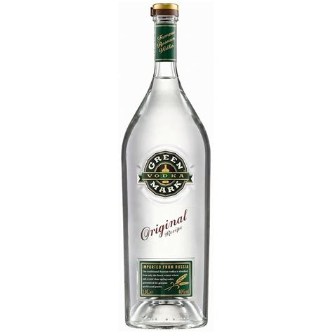 Buy Green Mark Vodka Online Delivered To Your Home – WhiskeyD