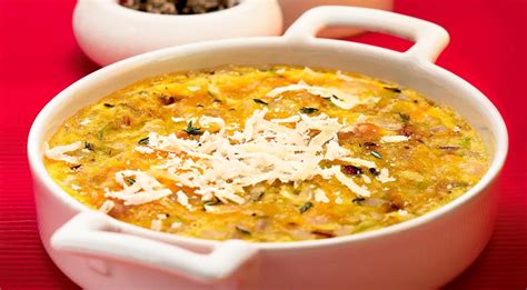 Фриттата с кабачками, пошаговый рецепт с фото на 277 ккал