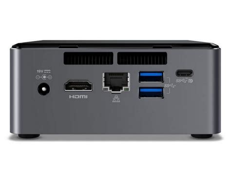 Intel® NUC Kit NUC7I3BNH характеристики, отзывы, цена.