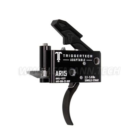 Triggertech Ar Stage Adaptable Pro Curved Black