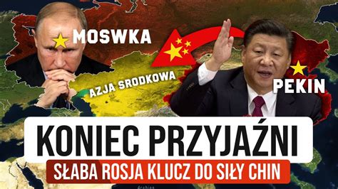 Jak CHINY zdobywają ROSJĘ Chińskie spojrzenie na SŁABĄ Rosję YouTube