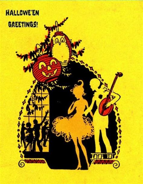 Vintage Halloween Vintage Halloween Cards Vintage Halloween