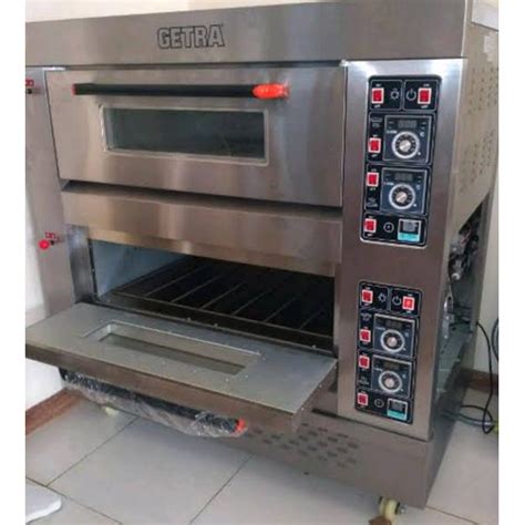 Jual Gas Oven Roti Deck Tray Getra Rfl Ss Pemanggang Roti Rfl