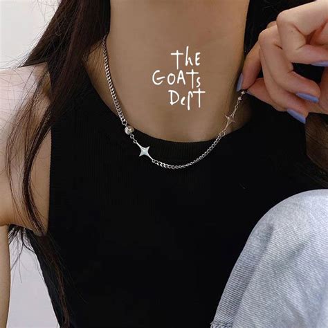 Jual The Goats Dept Starlet Chained Necklace Original Tgd962 Kalung