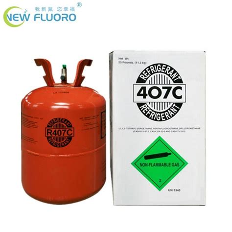 With 99 8 11 3kg Mixed Refrigerant R410A R404A R507 R407c Hfc