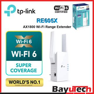 TP LINK RE505X RE605X RE705X ONE MESH AX1500 WiFi 6 Wireless AX