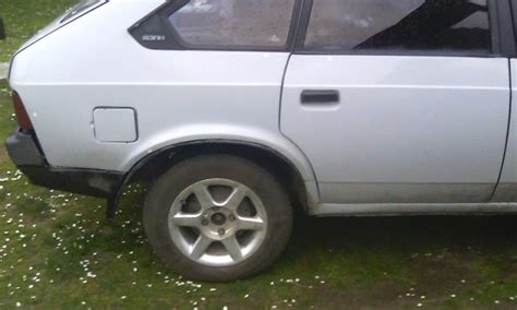 При купил литье — Москвич 2141, 1,5 л, 1992 года | колёсные диски | DRIVE2