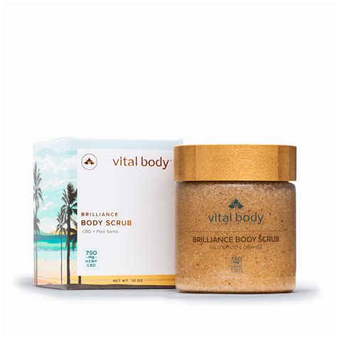 Brilliance Body Scrub – Dreamtime Products