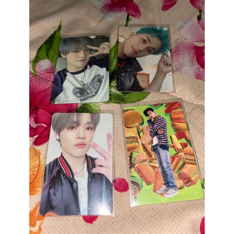 Nct Dream Official Hot Sauce Beatbox Photocard Shopee Malaysia