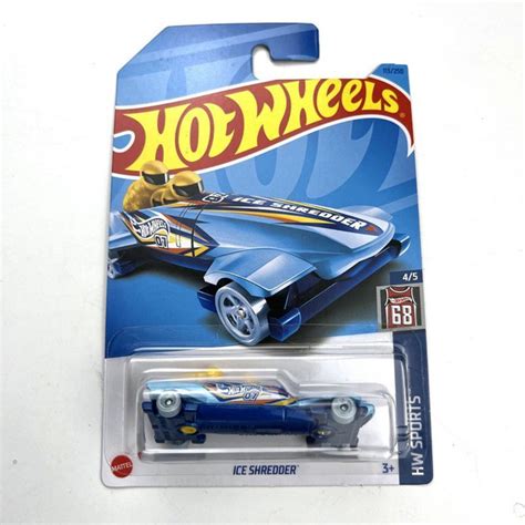 Машинка Mattel Hot Wheels 2023 C4982 Ice Shredder купить с доставкой по выгодным ценам в