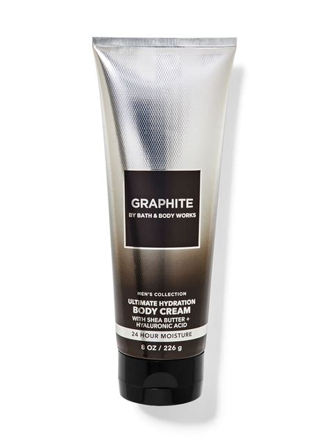 Graphite Ultimate Hydration Body Cream Mens Bath And Body Works