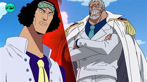 The Insane Detail in Aokiji vs Garp Fight Even Diehard One Piece Fans ...