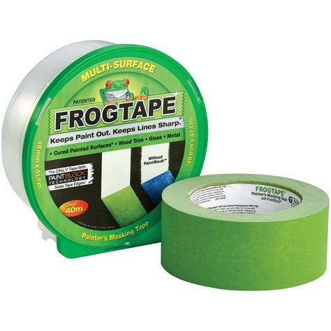 Frog Tape 142476 Multi-Surface 48mm x 41.1m | Rapid Electronics
