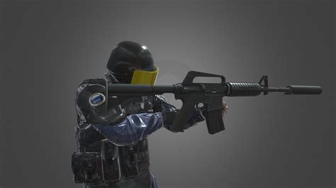 Спецназ🆘 - Download Free 3D model by LC Design ⓥⓘⓟ (@h.e.l.l.o ...