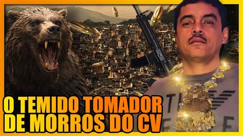 A HISTÓRIA DE DOCA O URSO DA PENHA 50 ANOS DE CRIME YouTube