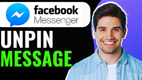 How To Unpin Message In Messenger Group YouTube