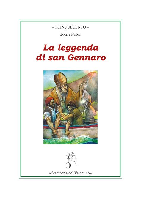 La leggenda di san Gennaro” una testimonianza dimenticata di John Peter