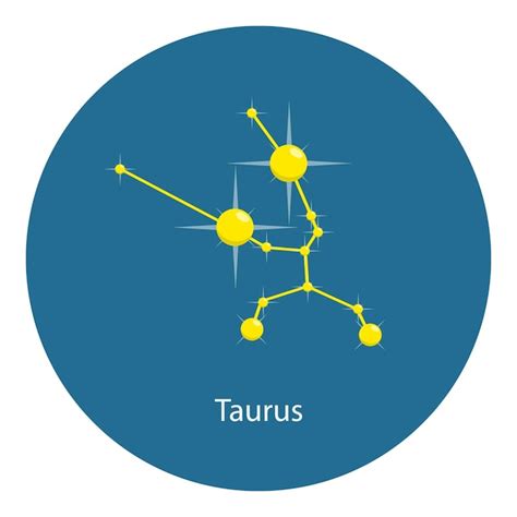 Illustration Vectorielle Des Constellations Du Zodiaque Vecteur Premium