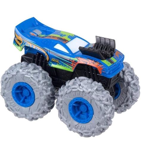 Hot Wheels Monster Trucks 1 43 Çek Bırak Arabalar Gvk37 Gvk40