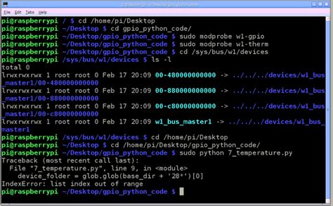 gpio - DS18B20 temperature sensor not registered - debugging ...