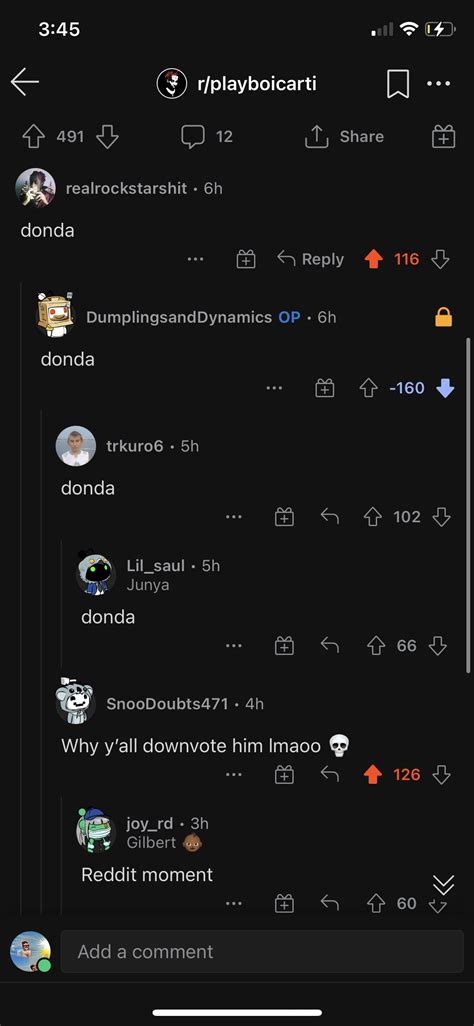 Fuck This Dude In Particular R Playboicarti