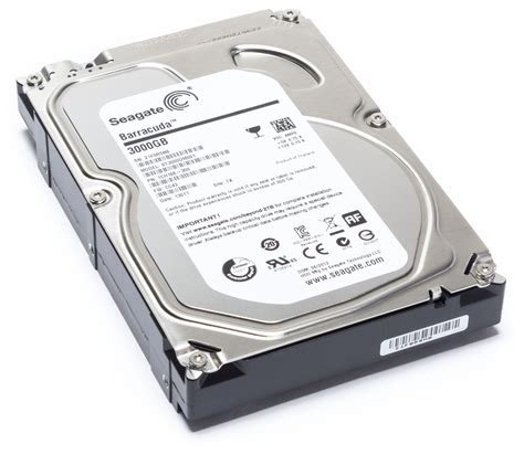 Жесткий диск Seagate ST3000DM001 3000GB: цена, описание, отзывы